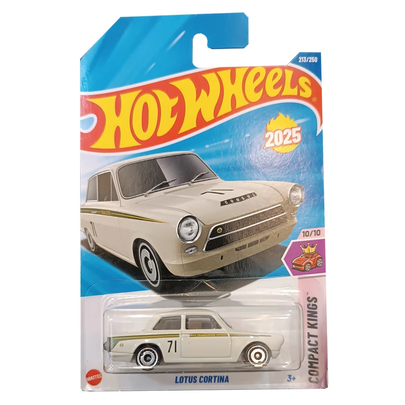 ماکت ماشین هات ویلز مدل lotus cortina