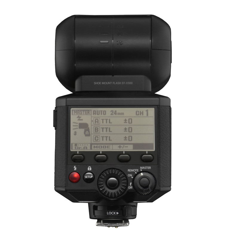 فلاش دوربین فوجی فیلم مدل  Shoe Mount Flash EF-X500