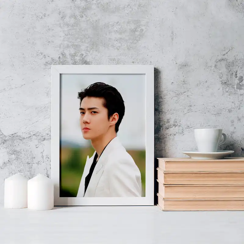 تابلو خندالو مدل سهون گروه اکسو EXO کد 16826