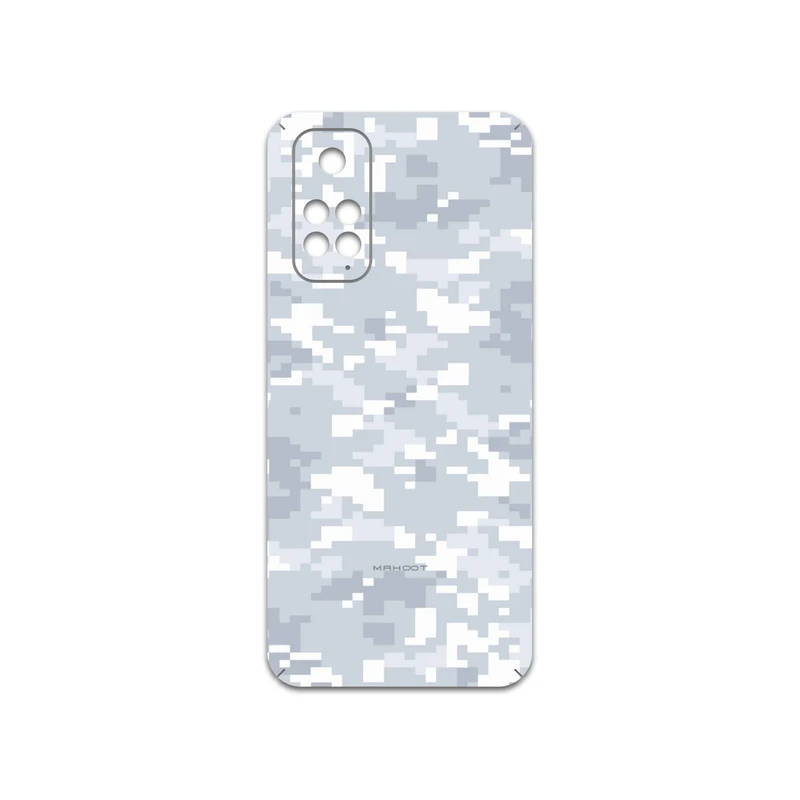 برچسب پوششی ماهوت مدل Army-Snow-Pixel مناسب برای گوشی موبایل شیائومی Redmi Note 11