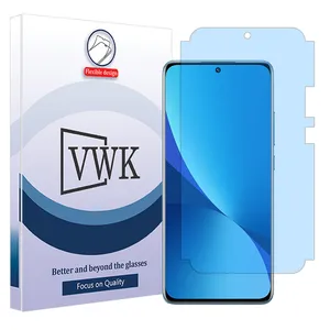 VWK Tough model Matte anti-blue ray screen protector suitable for Xiaomi 12X mobile phone
