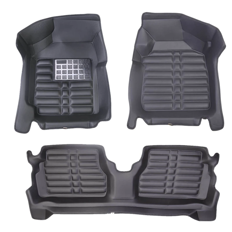 کفپوش سه بعدی خودرو مدل AM مناسب برای پراید 111