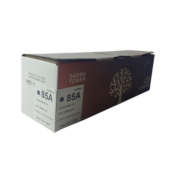 تونر مشکی سدرا مدل 85A 3