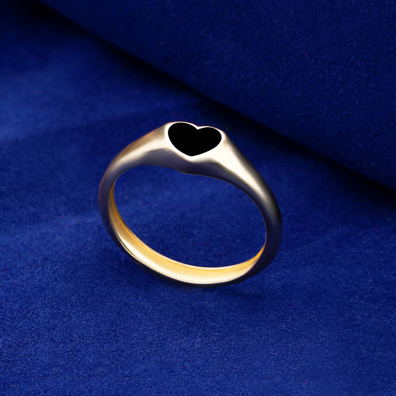 انگشتر طلا 18 عیار زنانه جواهری سون مدل C3948