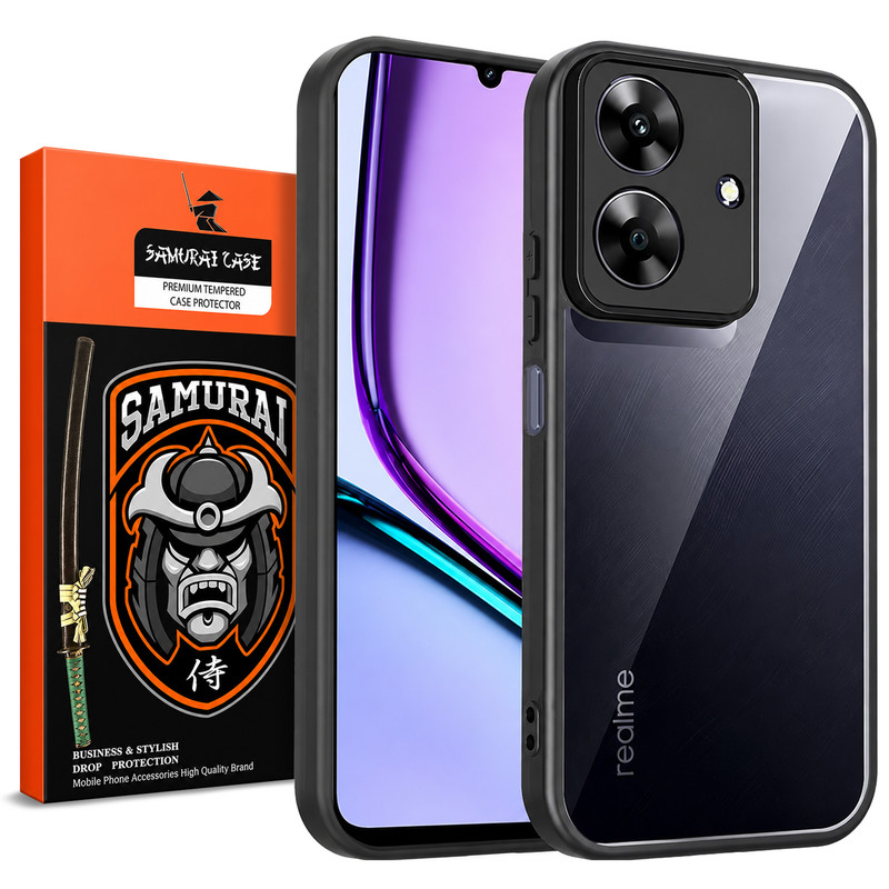 کاور سامورایی مدل airo مناسب برای گوشی موبایل ریلمی C61 4G / Note 60x / Note 60