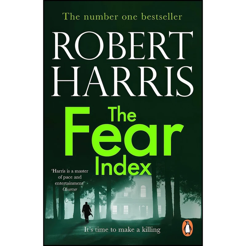 کتاب FEAR INDEX, THE اثر Robert Harris انتشارات Arrow