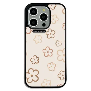 AKAM AMC-WA15PRO-CREAMY-19 Cover For Apple iPhone 15 Pro
