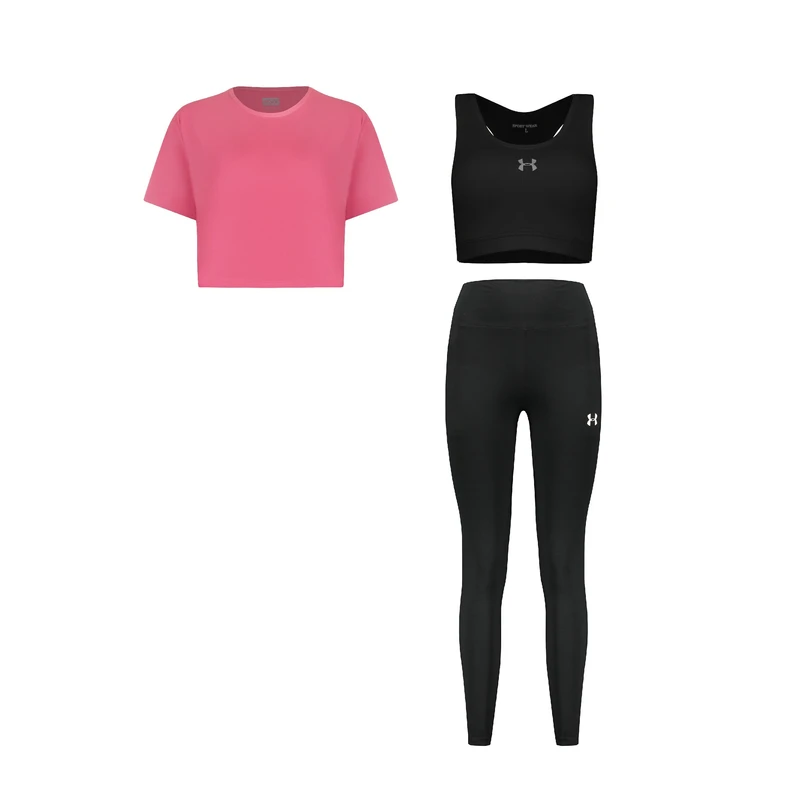 ست سه تکه لباس ورزشی زنانه مدل 4104-56-1801