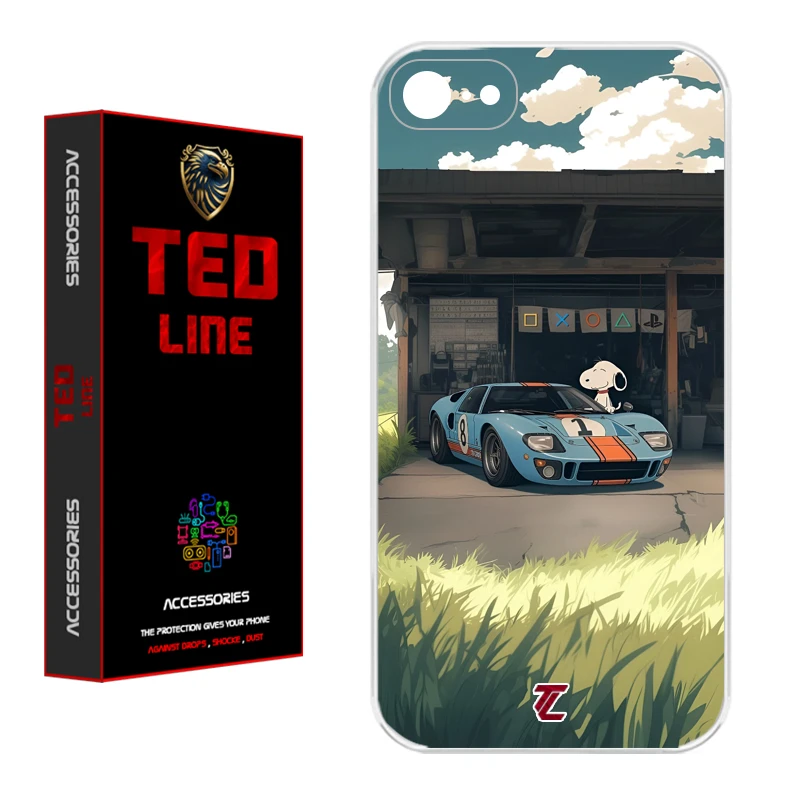 کاور تدلاین طرح اسنوپی کد 1160 مناسب برای گوشی موبایل اپل Iphone 7 / 8 / SE 2020