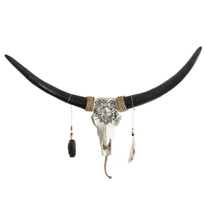 دیوارکوب مدل جمجمه گاو