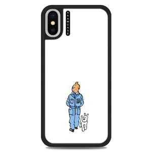 AKAM AMC-WAXSM-TINTIN-13 Cover For Apple iPhone Xs Max