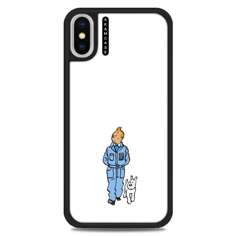 کاور آکام مدل AMC-WAXSM-TINTIN-13 مناسب برای گوشی موبایل اپل iPhone Xs Max