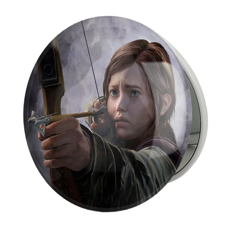 آینه جیبی خندالو طرح بازی د لست آف آس The Last Of Us مدل تاشو کد 30098