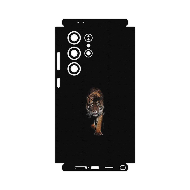 برچسب پوششی ماهوت مدل Wild_Tiger-FullSkin مناسب برای گوشی موبایل سامسونگ Galaxy S24 Ultra