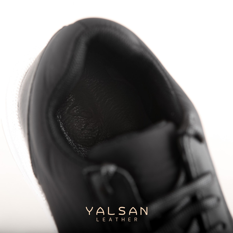 کفش روزمره زنانه چرم یلسان مدل زویا کد 672-GN-01