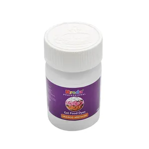 	 رنگ خوراکی ژله ای نارنجی کردا -100 گرم