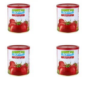 کنسرو رب گوجه فرنگی مکنزی - 800 گرم بسته 4 عددی