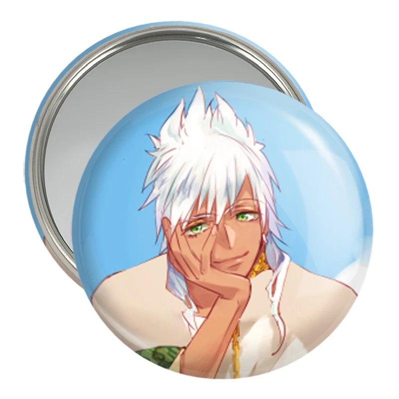 آینه جیبی خندالو مدل شارکان انیمه ماگی هزارتوی سحر و جادو کد 36055