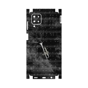 MAHOOT Trumpet-FullSkin Cover Sticker for Samsung Galaxy F12