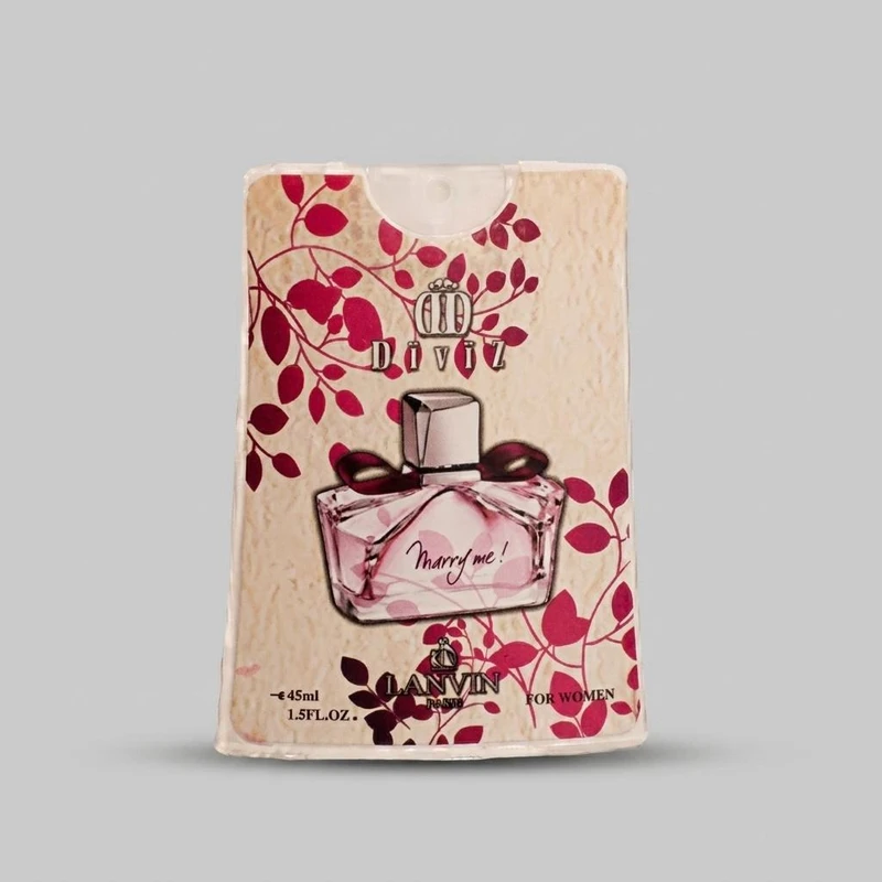 عطرجیبی زنانه دیوایز مدل مری می حجم 45 میلی لیتر 