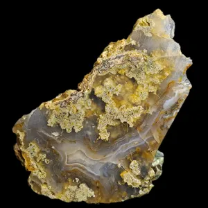 سنگ راف عقیق کد M83