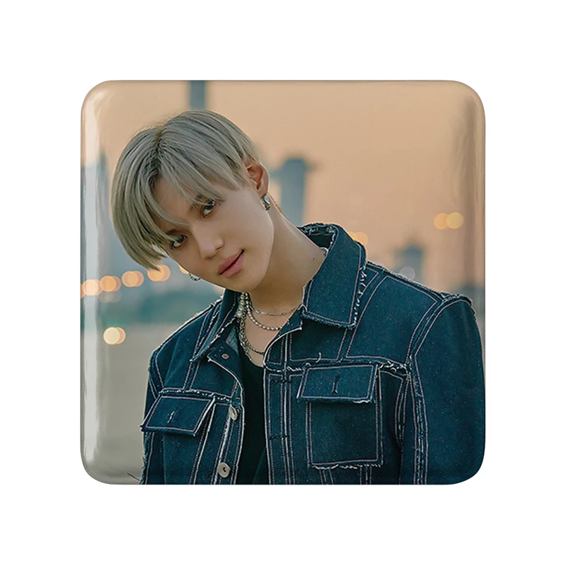 مگنت خندالو طرح تمین گروه شاینی Shinee  مدل مربعی کد 21320