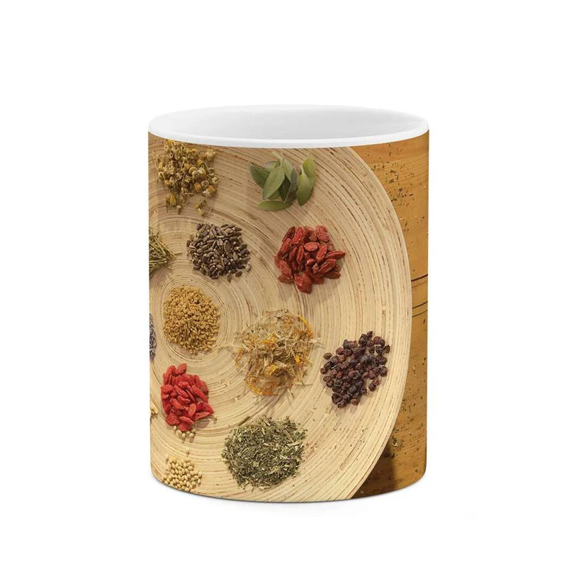 ماگ کاکتی مدل رنگارنگ کد mgh10105