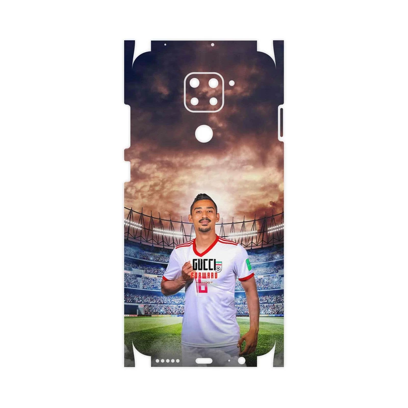 برچسب پوششی ماهوت مدل Reza Ghoochannejhad-FullSkin مناسب برای گوشی موبایل شیائومی Redmi Note 9