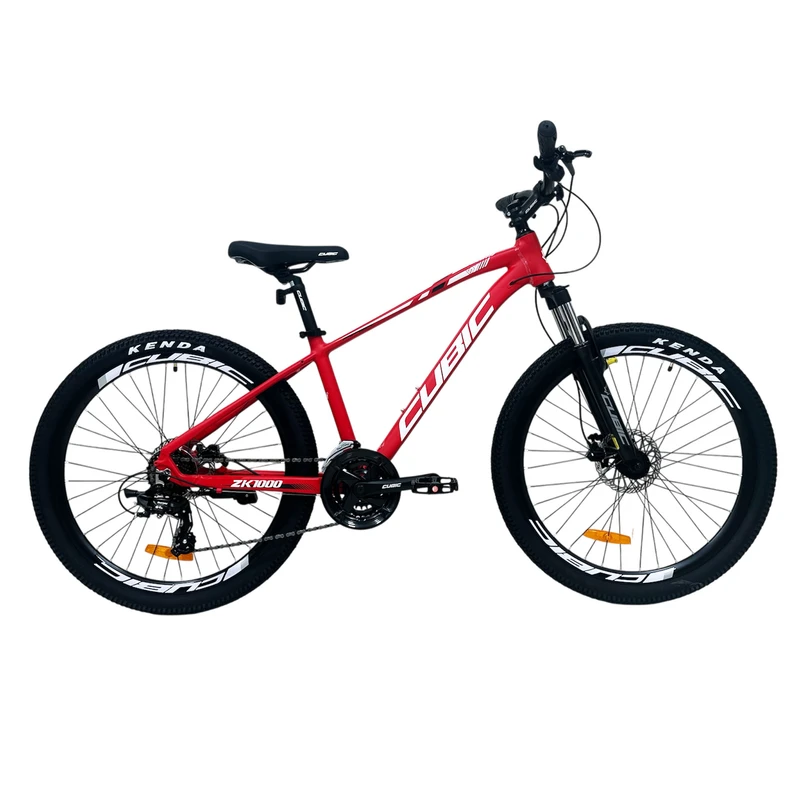 دوچرخه کوهستان کوبیک سایز 26 مدل PIPER ZK1000 هیدرولیکی 24 دنده