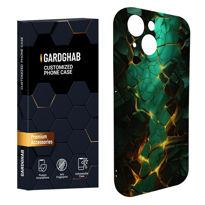 کاور گاردقاب مدل ساده مناسب برای گوشی موبایل اپل iPhone15 plus