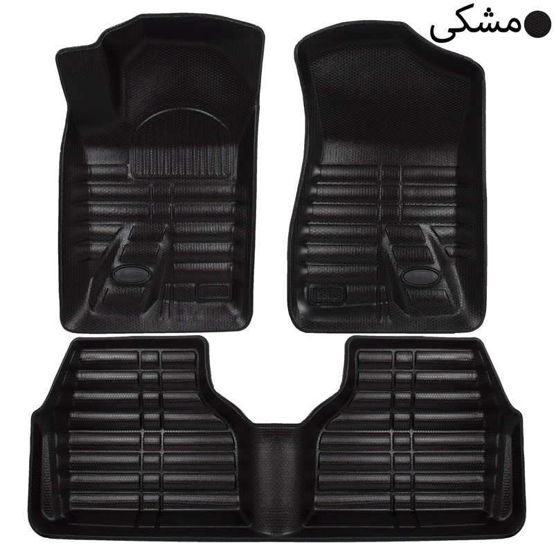 کفپوش سه بعدی خودرو بابل کارپت مدل ECCO مناسب برای سمند سورن