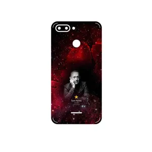MAHOOT Tom Hanks Cover Sticker for Xiaomi Redmi 6