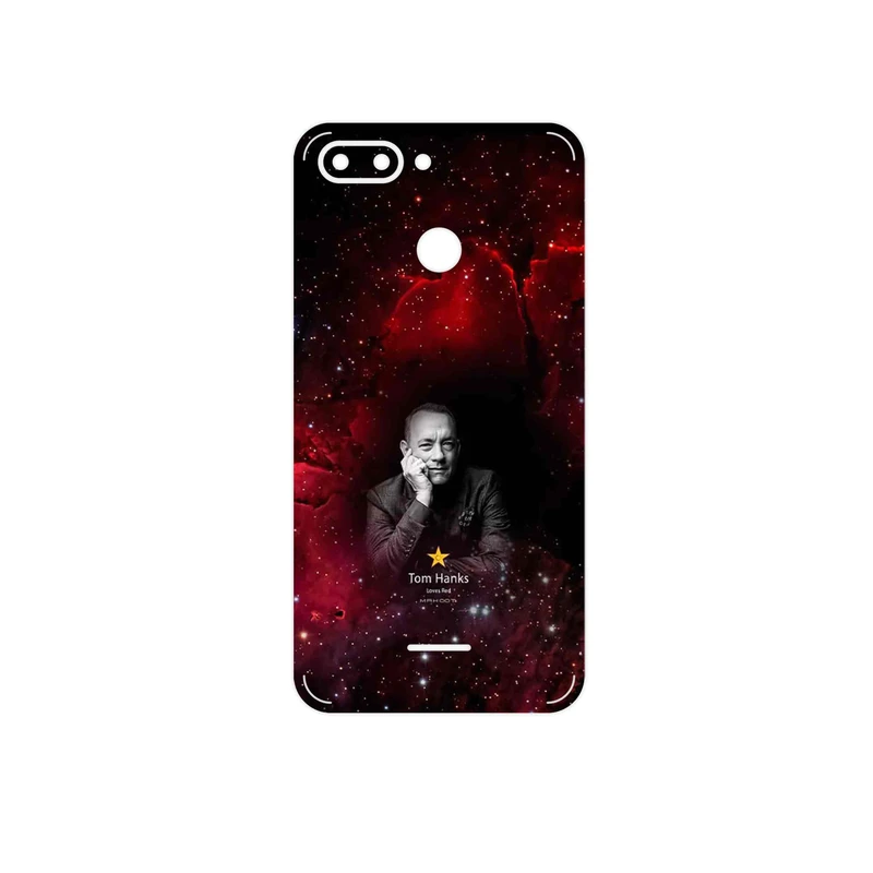 برچسب پوششی ماهوت مدل Tom Hanks مناسب برای گوشی موبایل شیائومی Redmi 6