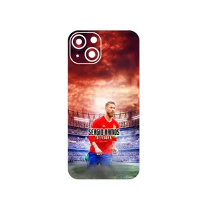 MAHOOT Sergio Ramos Cover Sticker for Apple iPhone 13