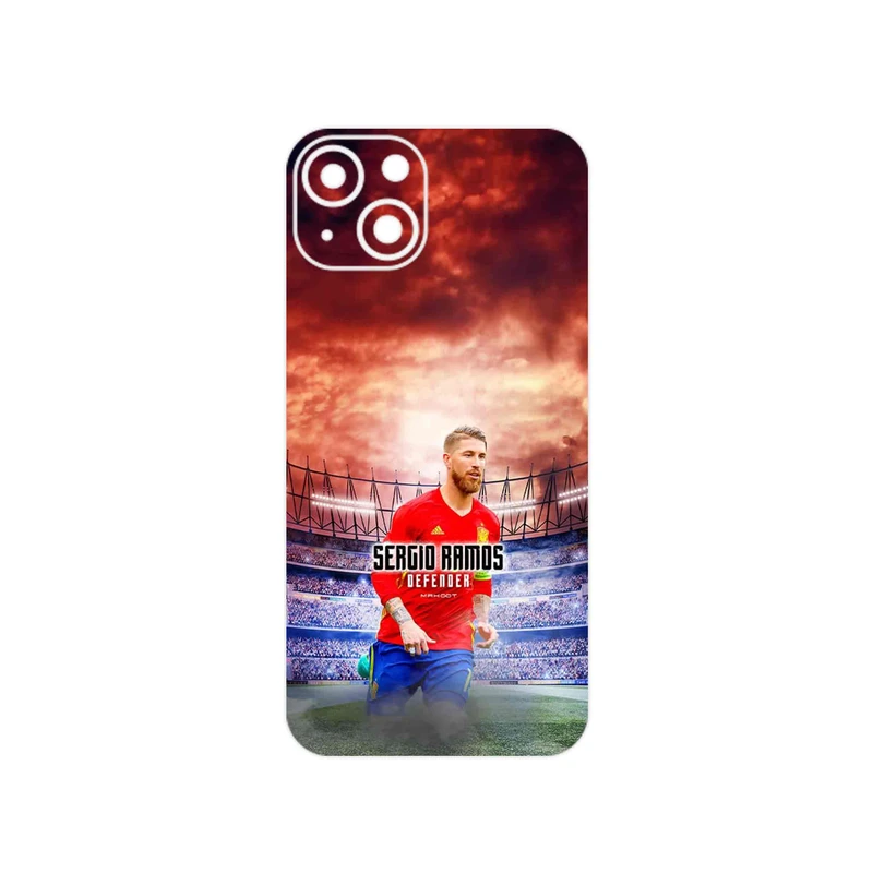 برچسب پوششی ماهوت مدل Sergio Ramos مناسب برای گوشی موبایل اپل iPhone 13