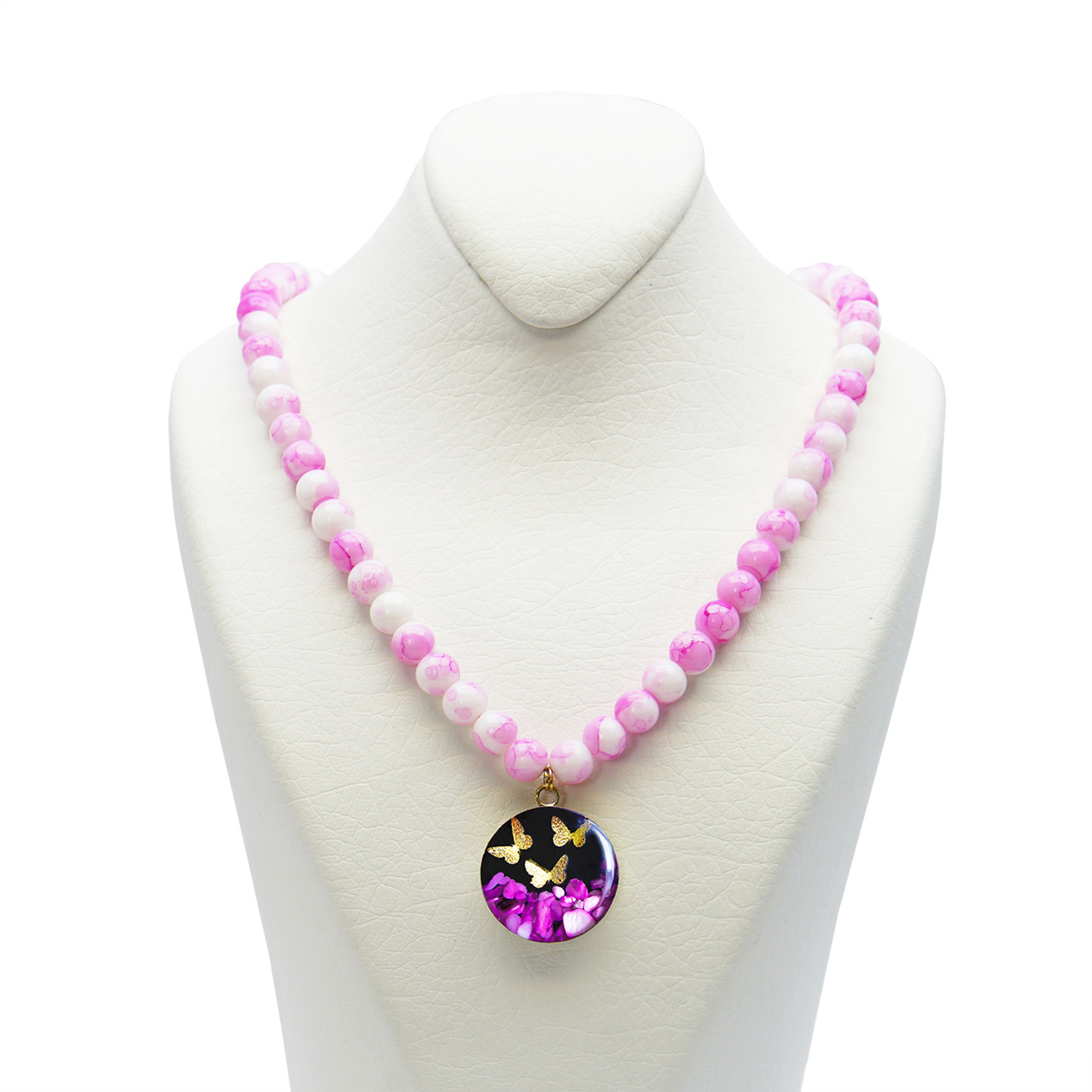 نیم ست زنانه آلتین هنر مدل سه پروانه