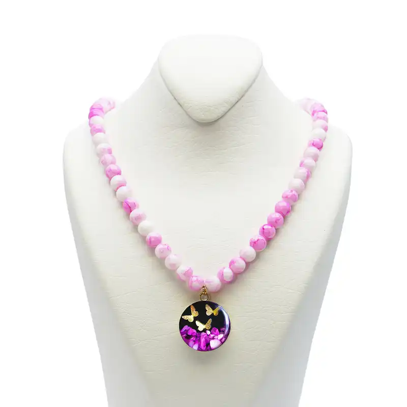 ست زنانه آلتین هنر مدل سه پروانه