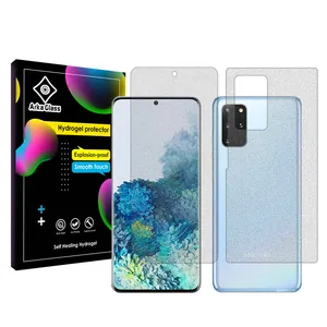 Arka Glass Tough model matte screen protector suitable for Samsung Galaxy S20 Plus Mobile phone Along with the phone back protector
