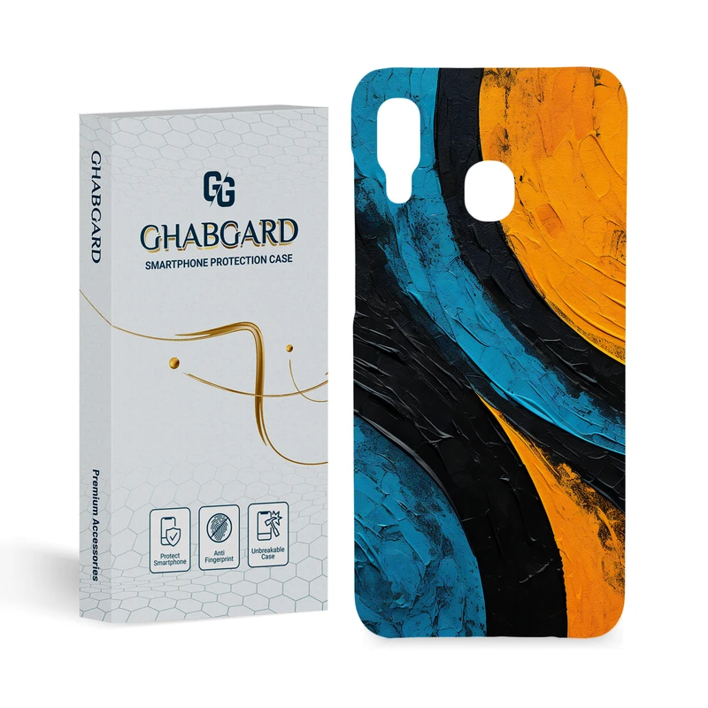 کاور قاب گارد مدل پسرانه مناسب برای گوشی موبایل سامسونگ  Galaxy A20/A30 