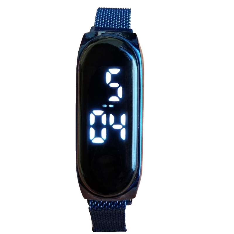 ساعت مچی دیجیتال مدل مگنتی کپسولی کد 25