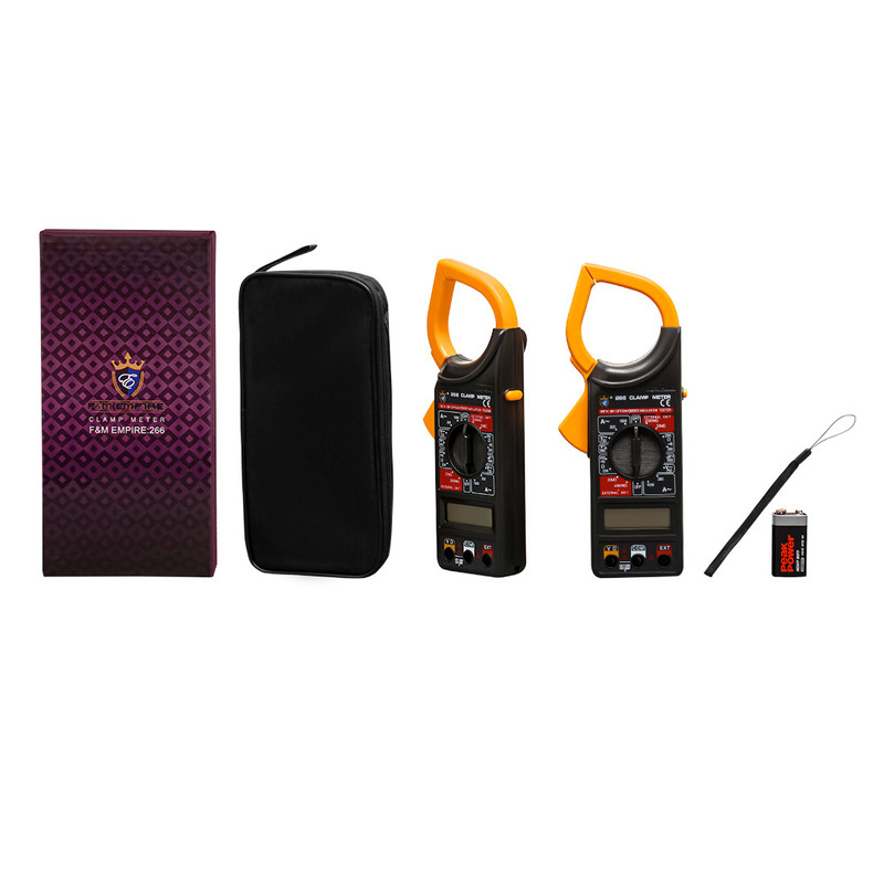 مولتی متر کلمپی مدل 266 مولتی متر کلمپی مدل 266