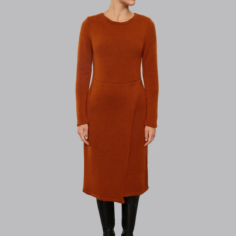 پیراهن یقه گرد زنانه ترندیول مدل 816617720