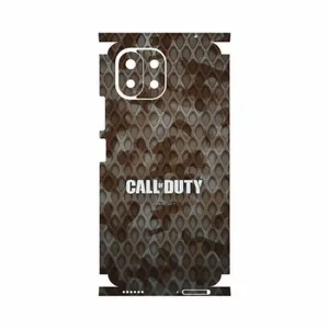 MAHOOT Call-of-Duty-Game-FullSkin Cover Sticker for Xiaomi 11 Lite 5G NE