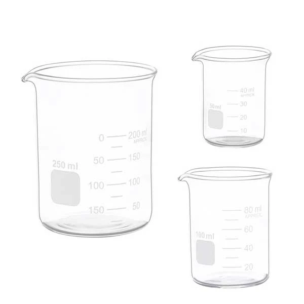 بشر آزمایشگاه مدل BSH512 بسته 3 عددی