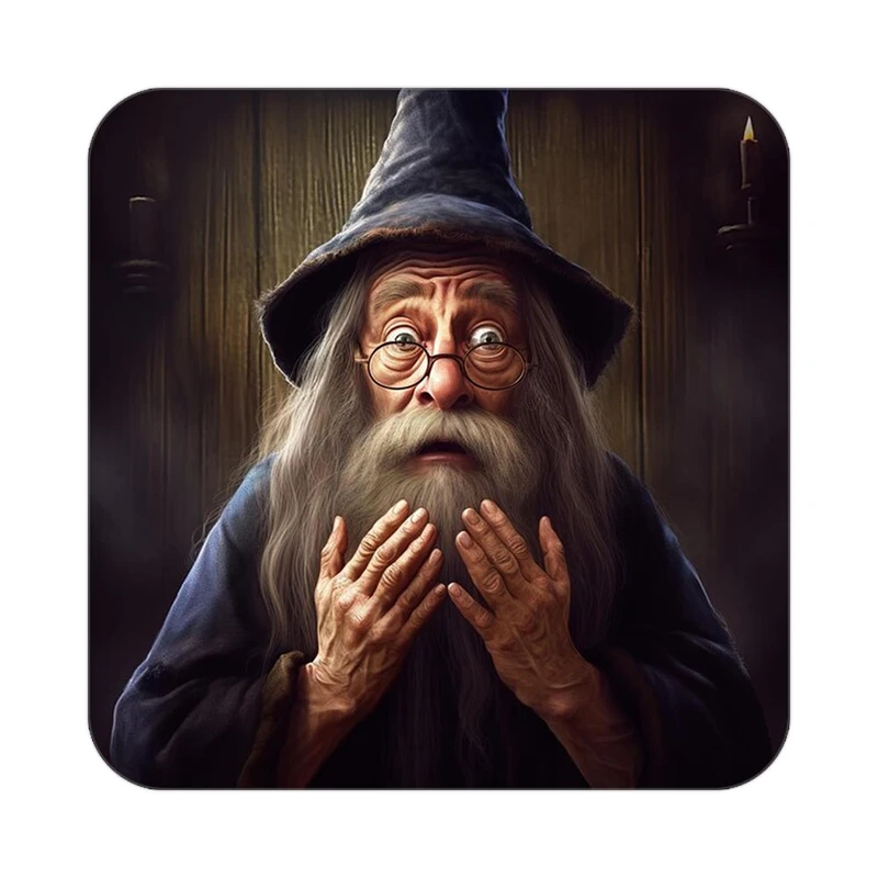 زیر لیوانی کاکتی طرح هری پاتر Harry Potter مدل mp44001