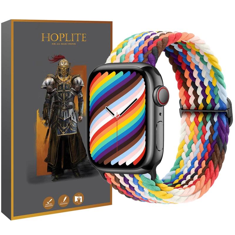 بند هاپلایت مدل Braided Solo HL مناسب برای ساعت هوشمند گرین لاین Ultra 49 میلیمتری