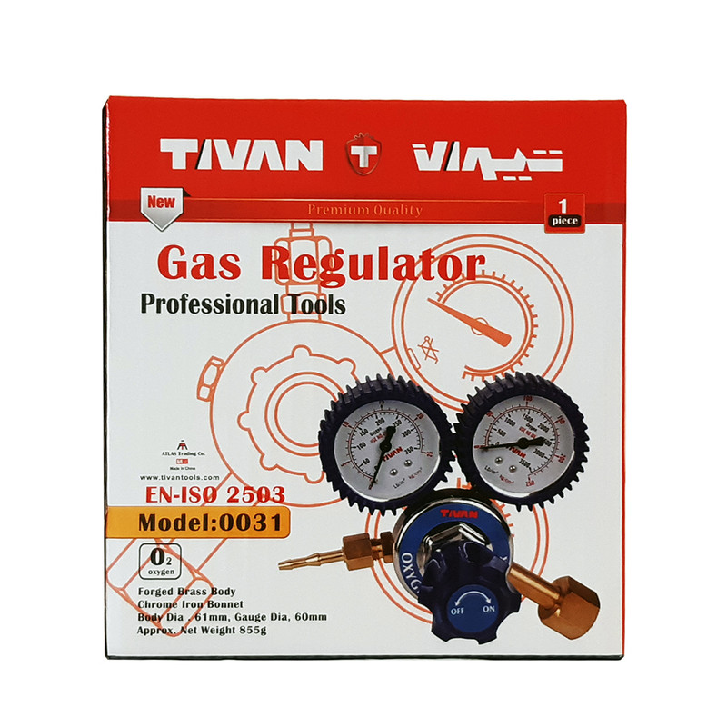 مانومتر اکسیژن مدل AT-0031