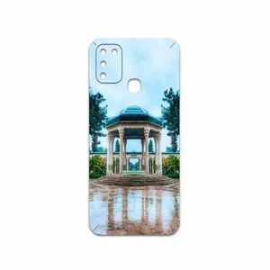 MAHOOT HAFEZ-Tomb Cover Sticker for Infinix Hot 10 Play