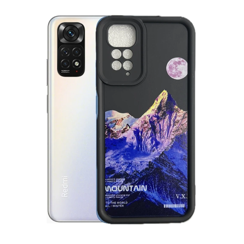 کاور طرح کوه مناسب برای گوشی موبایل شیائومی Redmi Note 11 4g