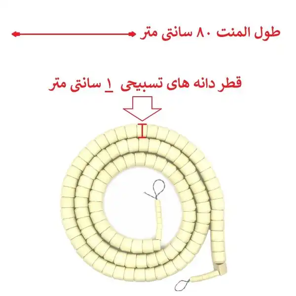 المنت حرارتی مدل تسبیحی کیک پز کد 80CM